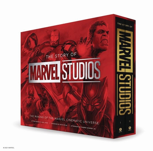 STORY OF MARVEL STUDIOS MAKING OF MARVEL CINEMATIC UNIVERSE / AUG211360