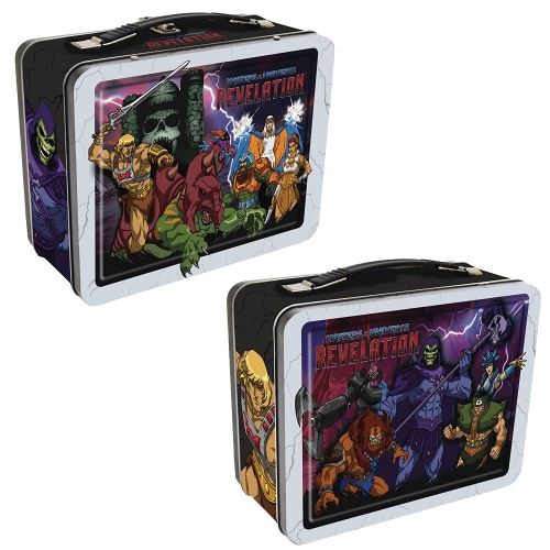 MASTERS OF THE UNIVERSE REVELATION TIN TOTE / AUG213130