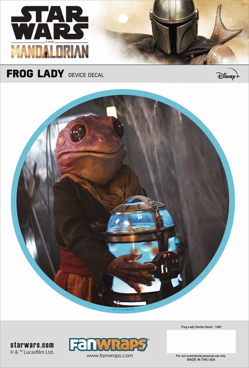 SW MANDALORIAN FROG LADY DEVICE DECAL / AUG213151