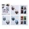 SW MANDALORIAN HELMETS AND TRADING CARDS DEVICE DECALS / AUG213152