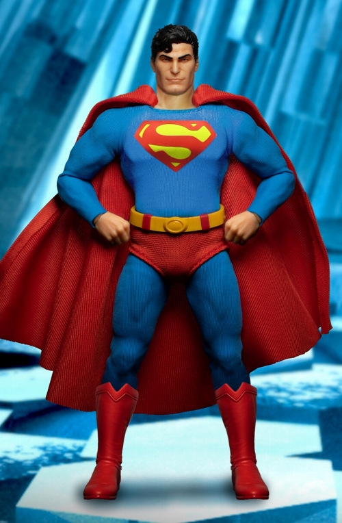 ワン12コレクティブ/ DCコミックス: スーパーマン 1/12 アクションフィギュア マン・オブ・スティール エディション