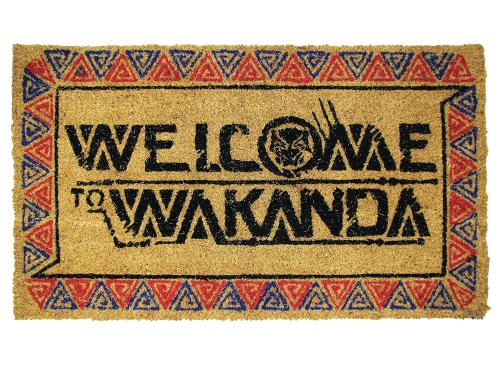 BLACK PANTHER WELCOME TO WAKANDA DOORMAT (O/A) / SEP212907