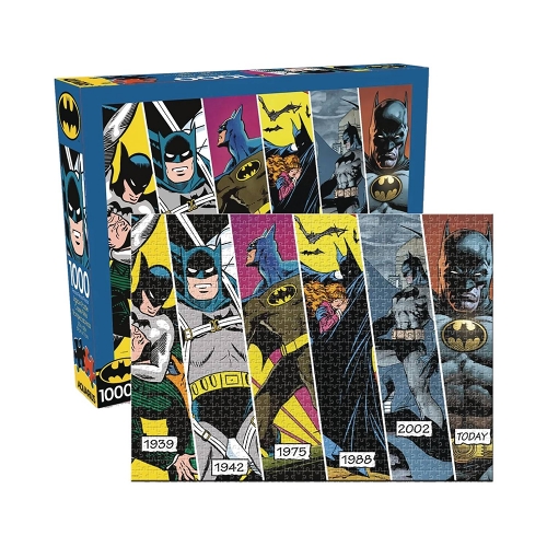 DC COMICS BATMAN TIMELINE 1000PC PUZZLE / SEP212977