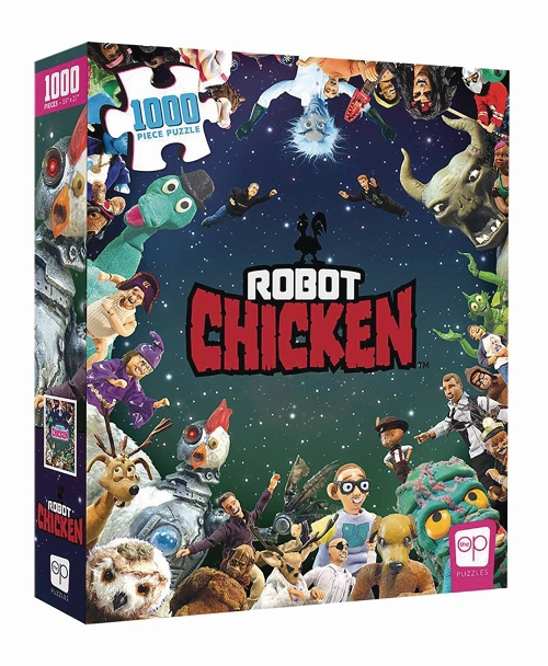ROBOT CHICKEN ONLY A DREAM 1000 PC PUZZLE / SEP213008