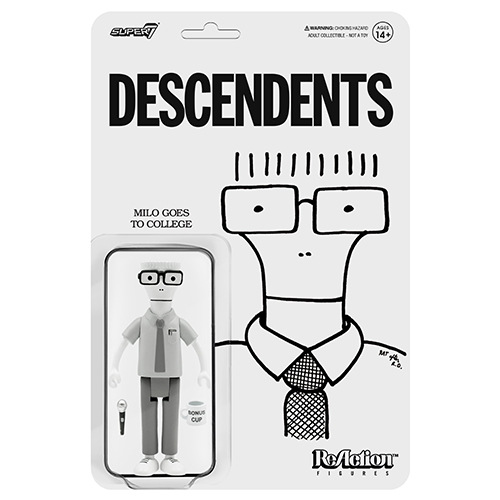 リ・アクション/ ディセンデンツ（Descendents）: マイロ・オーカー