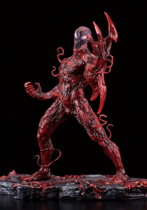 ARTFX+/ VENOM: カーネイジ 1/10 PVC リニューアルエディション - イメージ画像