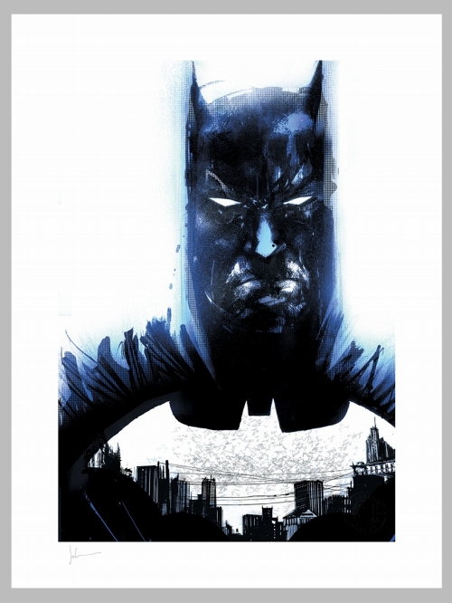 DCコミックス/ Batman Zero Year #21 by Jock マーク・シンプソン アートプリント