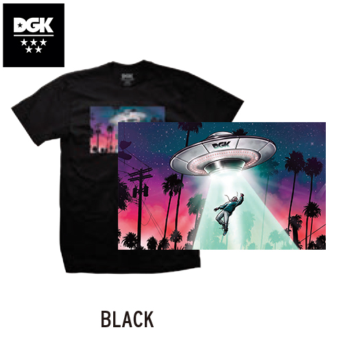 DGK/ ビジター Tシャツ（ブラック）: US Mサイズ