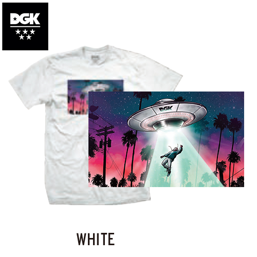 DGK/ ビジター Tシャツ（ホワイト）: US Mサイズ