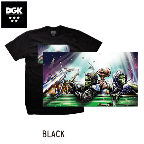 DGK/ ジョント Tシャツ（ブラック）: US Mサイズ
