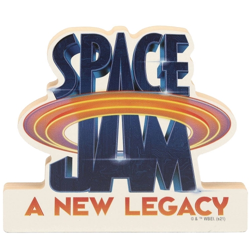 SPACE JAM LOGO CHUNKY WOOD / OCT212806