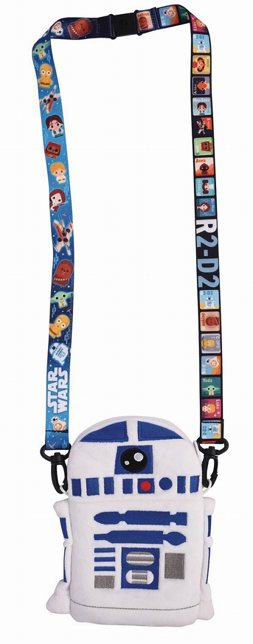 STAR WARS R2-D2 DELUXE LANYARD W/ CARD HOLDER / OCT212817