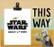 STAR WARS THIS IS THE WAY THE CHILD PHOTO FRAME WITH CLIP / OCT212824