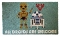 STAR WARS ALL DROIDS ARE WELCOME DOORMAT / OCT212827