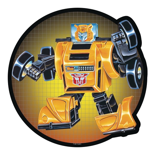 TRANSFORMERS BUMBLEBEE RETRO MOUSE PAD / OCT212838