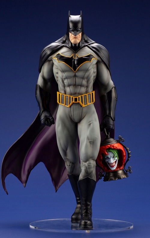 ARTFX/ BATMAN Last Knight on Earth: バットマン＆ジョーカー 1/6 PVC
