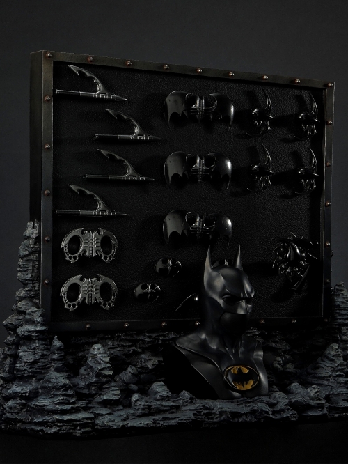ミュージアムマスターライン/ BATMAN FOREVER: ガジェットウォール 1/3 アクセサリー - イメージ画像