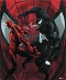 CARNAGE AND VENOM 16IN WOOD WALL ART / NOV212768