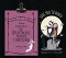 NIGHTMARE BEFORE CHRISTMAS PHOTO FRAME WITH CLIP / NOV212806