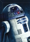 STAR WARS R2-D2 PAINTING 16IN CANVAS WALL ART / NOV212817