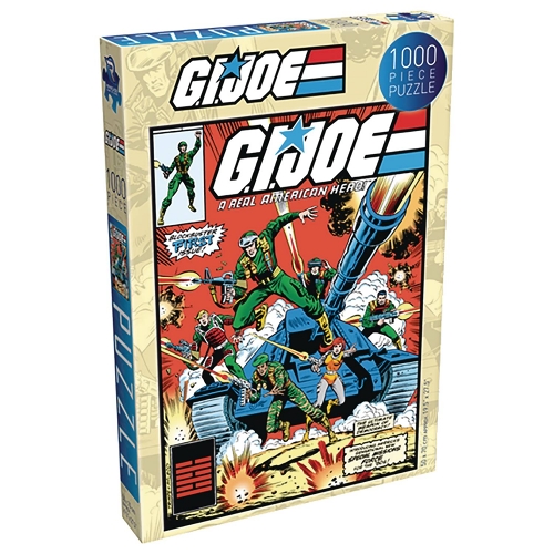 GI JOE 1000 PC JIGSAW PUZZLE #2 / NOV212847