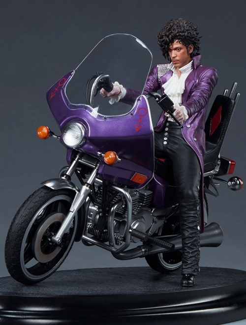 【内金確認後のご予約確定】【来店受取不可】Prince Tribute/ プリンス with バイク 1/6 スタチュー - イメージ画像