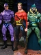 キングフューチャーズ/ オリジナル・スーパーヒーローズ 7インチ アクションフィギュア シリーズ1: 3種セット