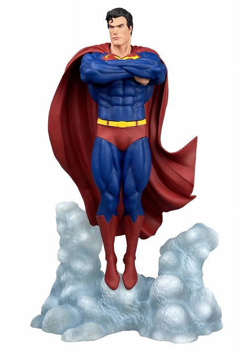 【パッケージダメージあり】DCギャラリー/ DCコミックス: スーパーマン アセンダント PVCスタチュー