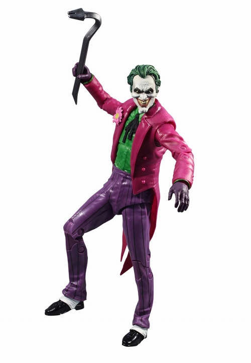 DCマルチバース/ Batman Three Jokers: ジョーカー 7インチ アクションフィギュア クラウン ver