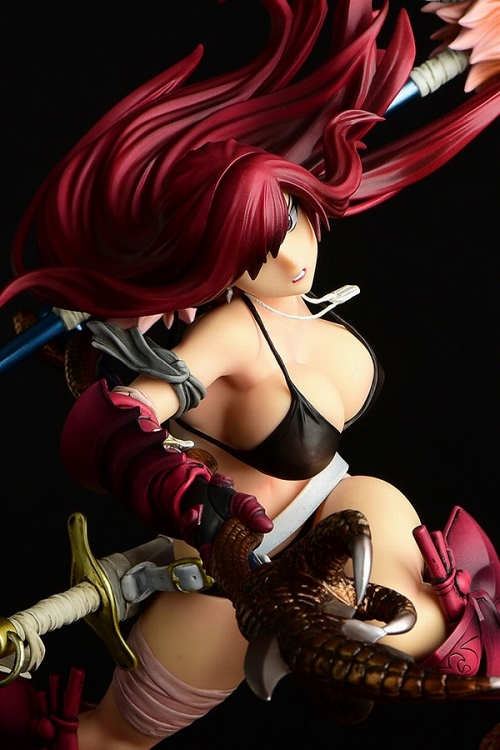 FAIRYTAIL フェアリーテイル/ エルザ・スカーレット the 騎士 ver.another color 紅鎧 1/6 PVC - イメージ画像