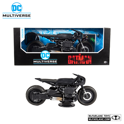DCマルチバース/ THE BATMAN ザ・バットマン: バットサイクル アクションビークル