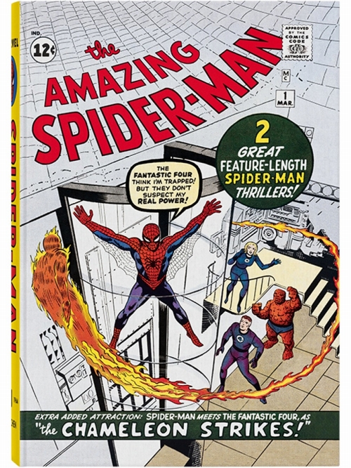 【アート集】ザ・マーベルコミック・ライブラリー/ Spider-Man vol.1 1962-1964 - イメージ画像
