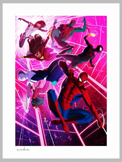マーベルコミック/ ヒーローズ・オブ・ザ・スパイダーバース by クリス