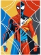 マーベルコミック/ ウェブ・オブ・スパイダーマン by ダニー・ハース アートプリント