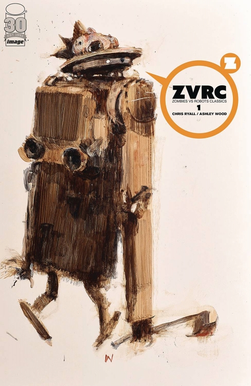 ZVRC ZOMBIES VS ROBOTS CLASSIC #1 (OF 4) CVR A WOOD (MR)/ JAN220117 - イメージ画像