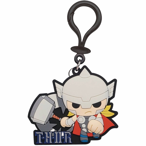 MARVEL HEROES THOR PVC SOFT TOUCH BAG CLIP / JAN222609