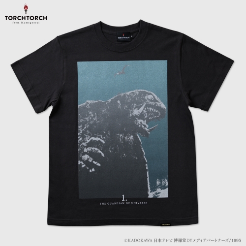 『ガメラ 大怪獣空中決戦』 × TORCH TORCH/ Tシャツ G1ノーマルVer. ブラック サイズM