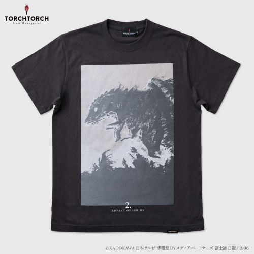 『ガメラ2 レギオン襲来』 × TORCH TORCH/ Tシャツ G2ノーマルVer. ブラック サイズS