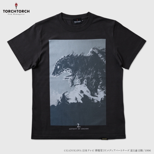 『ガメラ2 レギオン襲来』 × TORCH TORCH/ Tシャツ G2モノトーンVer. ブラック サイズM