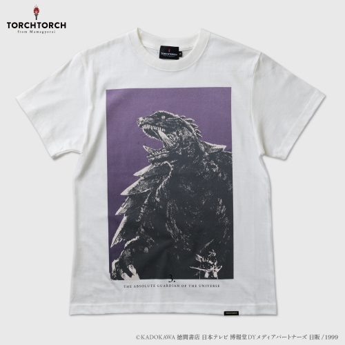 『ガメラ3 邪神＜イリス＞覚醒』 × TORCH TORCH/ Tシャツ G3ノーマルVer. バニラホワイト サイズS