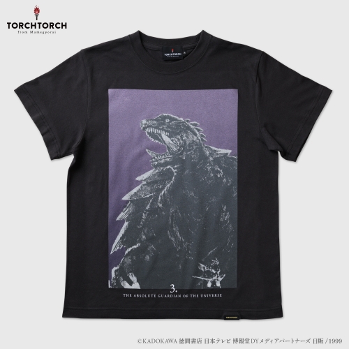 『ガメラ3 邪神＜イリス＞覚醒』 × TORCH TORCH/ Tシャツ G3ノーマルVer. ブラック サイズS