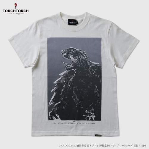 『ガメラ3 邪神＜イリス＞覚醒』 × TORCH TORCH/ Tシャツ G3モノトーンVer. バニラホワイト サイズS