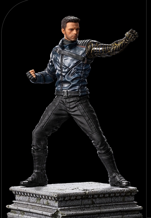 The Falcon and the Winter Soldier/ バッキー・バーンズ 1/10 バトルジオラマシリーズ アートスケール スタチュー