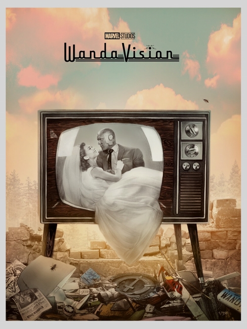 WandaVision/ ワンダビジョン by グレッグ・ルース アートプリント