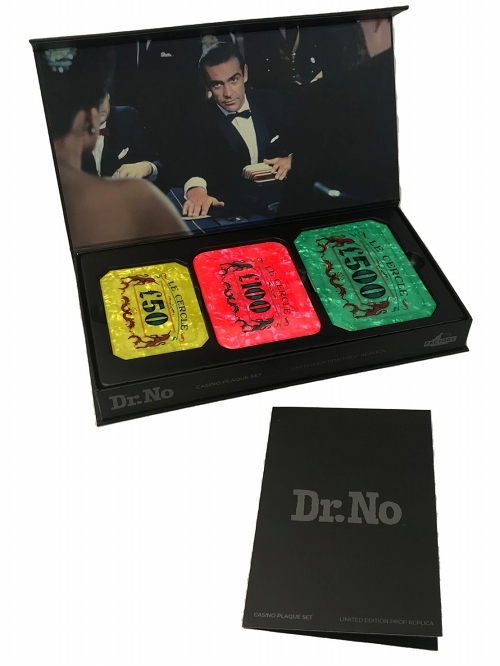 007 ドクター・ノオ/ カジノ プラーク プロップレプリカ リミテッドエディション - イメージ画像