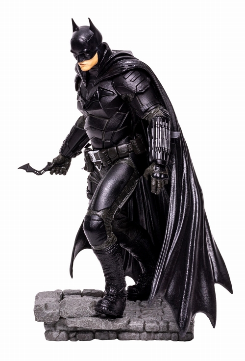 DCマルチバース/ THE BATMAN -ザ・バットマン-: バットマン 12インチ ポーズドスタチュー ver.2