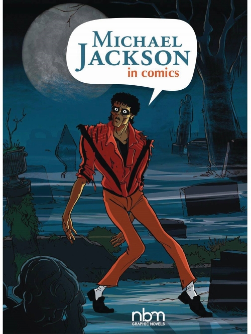 【お取り寄せ品】MICHAEL JACKSON IN COMICS HC - イメージ画像