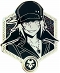 THE WORLD ENDS WITH YOU GOLDEN SERIES SHO MINAMIMOTO PIN / FEB222587