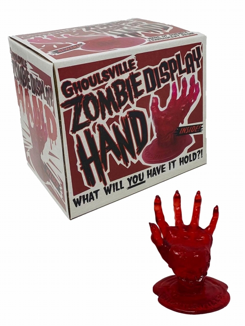 ZOMBIE DISPLAY HAND BLOOD RED VER  / FEB222604