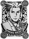 ACE ATTORNEY SILVER BADGE SERIES PHOENIX WRIGHT PIN / FEB222615